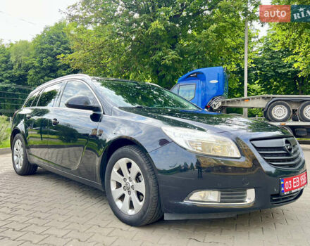 Черный Опель Инсигния, объемом двигателя 2 л и пробегом 263 тыс. км за 8200 $, фото 2 на Automoto.ua