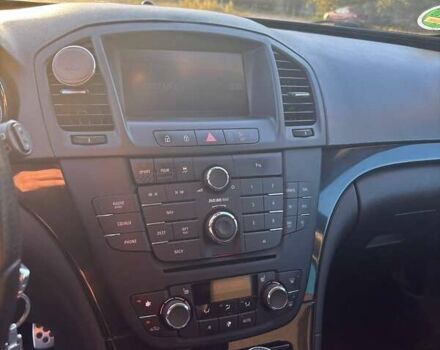 Черный Опель Инсигния, объемом двигателя 1.96 л и пробегом 226 тыс. км за 2900 $, фото 11 на Automoto.ua