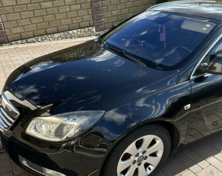 Опель Инсигния 2011 в Тернополе на Automoto.ua Черный Опель Инсигния, объемом двигателя 1.96 л и пробегом 350 тыс. км за 6750 $, фото 4 на Automoto.ua
