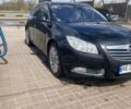 Черный Опель Инсигния, объемом двигателя 2 л и пробегом 222 тыс. км за 7000 $, фото 1 на Automoto.ua