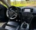 Чорний Опель Інсігнія, об'ємом двигуна 2 л та пробігом 190 тис. км за 9000 $, фото 5 на Automoto.ua