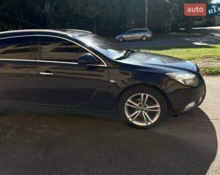 Черный Опель Инсигния, объемом двигателя 1.96 л и пробегом 295 тыс. км за 8900 $, фото 5 на Automoto.ua