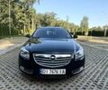 Черный Опель Инсигния, объемом двигателя 2 л и пробегом 220 тыс. км за 8450 $, фото 1 на Automoto.ua