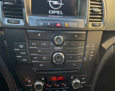Черный Опель Инсигния, объемом двигателя 1.96 л и пробегом 295 тыс. км за 8900 $, фото 22 на Automoto.ua