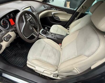 Черный Опель Инсигния, объемом двигателя 1.96 л и пробегом 263 тыс. км за 6500 $, фото 6 на Automoto.ua