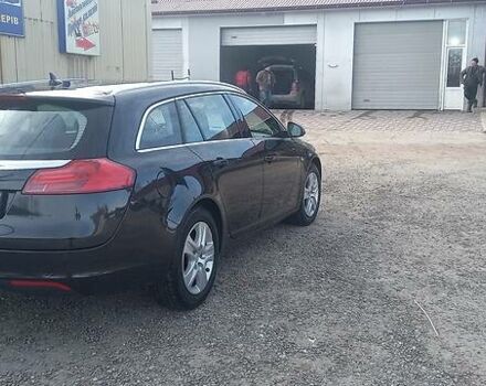 Черный Опель Инсигния, объемом двигателя 2 л и пробегом 400 тыс. км за 7500 $, фото 10 на Automoto.ua