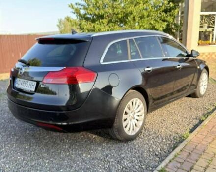 Черный Опель Инсигния, объемом двигателя 1.96 л и пробегом 223 тыс. км за 8300 $, фото 1 на Automoto.ua