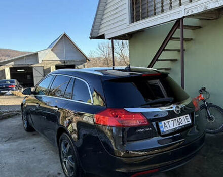 Черный Опель Инсигния, объемом двигателя 1.96 л и пробегом 290 тыс. км за 7950 $, фото 17 на Automoto.ua