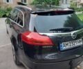 Черный Опель Инсигния, объемом двигателя 2 л и пробегом 248 тыс. км за 7800 $, фото 4 на Automoto.ua