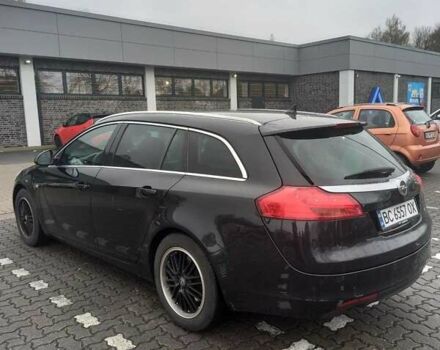 Чорний Опель Інсігнія, об'ємом двигуна 2 л та пробігом 189 тис. км за 7535 $, фото 10 на Automoto.ua