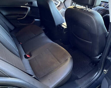 Черный Опель Инсигния, объемом двигателя 1.96 л и пробегом 290 тыс. км за 7950 $, фото 56 на Automoto.ua