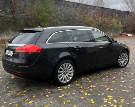 Черный Опель Инсигния, объемом двигателя 2 л и пробегом 251 тыс. км за 9000 $, фото 11 на Automoto.ua