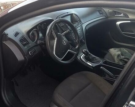 Черный Опель Инсигния, объемом двигателя 2 л и пробегом 400 тыс. км за 7500 $, фото 8 на Automoto.ua