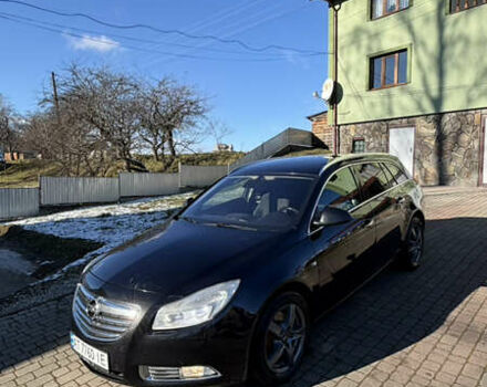 Черный Опель Инсигния, объемом двигателя 1.96 л и пробегом 290 тыс. км за 7950 $, фото 10 на Automoto.ua