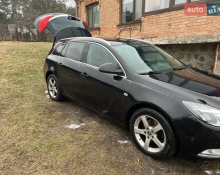 Черный Опель Инсигния, объемом двигателя 1.96 л и пробегом 232 тыс. км за 8000 $, фото 1 на Automoto.ua