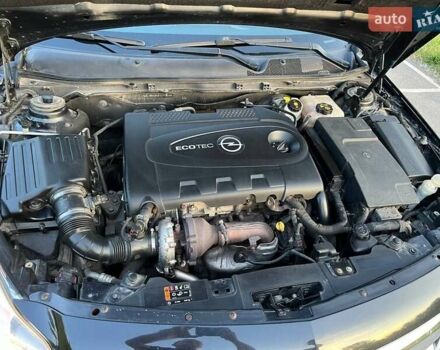 Черный Опель Инсигния, объемом двигателя 2 л и пробегом 238 тыс. км за 8050 $, фото 36 на Automoto.ua