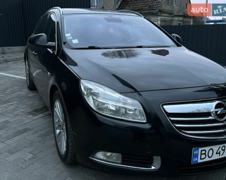 Чорний Опель Інсігнія, об'ємом двигуна 1.96 л та пробігом 262 тис. км за 7600 $, фото 3 на Automoto.ua