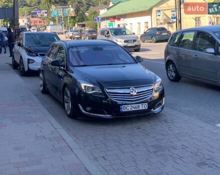 Чорний Опель Інсігнія, об'ємом двигуна 1.96 л та пробігом 340 тис. км за 7700 $, фото 5 на Automoto.ua