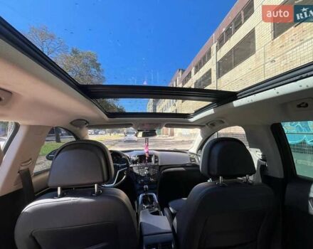 Черный Опель Инсигния, объемом двигателя 1.96 л и пробегом 295 тыс. км за 8900 $, фото 14 на Automoto.ua