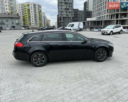 Черный Опель Инсигния, объемом двигателя 1.96 л и пробегом 230 тыс. км за 8500 $, фото 21 на Automoto.ua