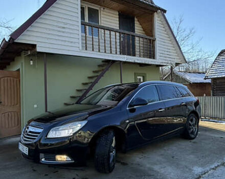 Черный Опель Инсигния, объемом двигателя 1.96 л и пробегом 290 тыс. км за 7950 $, фото 21 на Automoto.ua