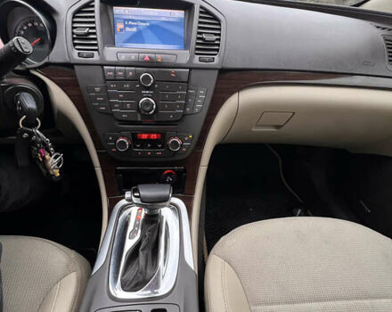 Черный Опель Инсигния, объемом двигателя 2 л и пробегом 251 тыс. км за 9000 $, фото 16 на Automoto.ua