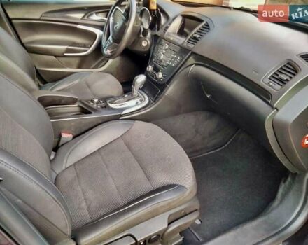 Чорний Опель Інсігнія, об'ємом двигуна 1.96 л та пробігом 310 тис. км за 8700 $, фото 3 на Automoto.ua