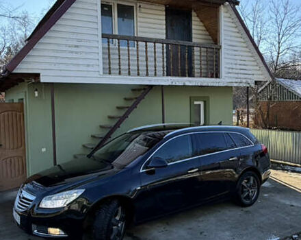 Черный Опель Инсигния, объемом двигателя 1.96 л и пробегом 290 тыс. км за 7950 $, фото 26 на Automoto.ua