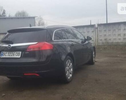 Чорний Опель Інсігнія, об'ємом двигуна 1.96 л та пробігом 252 тис. км за 8000 $, фото 24 на Automoto.ua