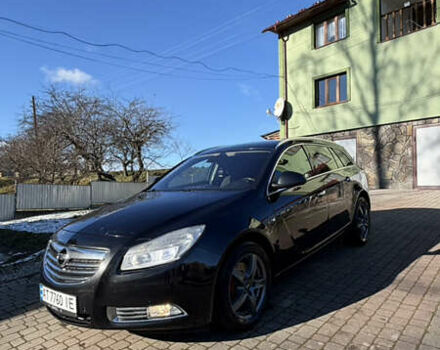 Черный Опель Инсигния, объемом двигателя 1.96 л и пробегом 290 тыс. км за 7950 $, фото 9 на Automoto.ua