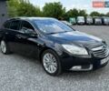 Чорний Опель Інсігнія, об'ємом двигуна 2 л та пробігом 269 тис. км за 6900 $, фото 1 на Automoto.ua