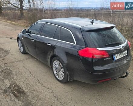 Черный Опель Инсигния, объемом двигателя 1.96 л и пробегом 267 тыс. км за 9300 $, фото 3 на Automoto.ua