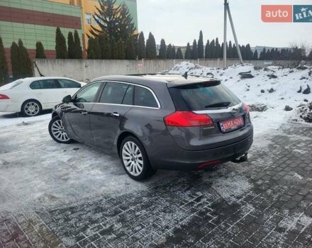 Черный Опель Инсигния, объемом двигателя 1.96 л и пробегом 210 тыс. км за 9200 $, фото 7 на Automoto.ua