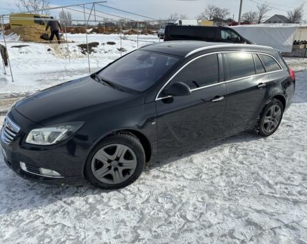 Черный Опель Инсигния, объемом двигателя 2 л и пробегом 271 тыс. км за 9800 $, фото 3 на Automoto.ua