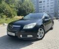 Чорний Опель Інсігнія, об'ємом двигуна 2 л та пробігом 340 тис. км за 6900 $, фото 1 на Automoto.ua