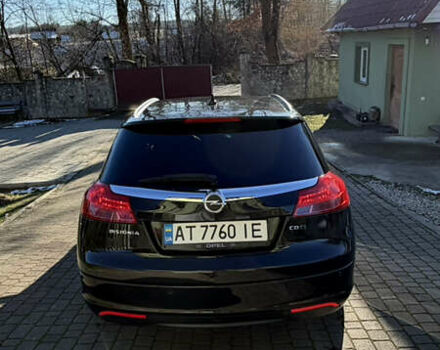 Черный Опель Инсигния, объемом двигателя 1.96 л и пробегом 290 тыс. км за 7950 $, фото 5 на Automoto.ua