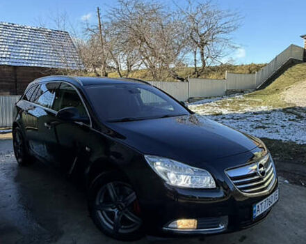 Черный Опель Инсигния, объемом двигателя 1.96 л и пробегом 290 тыс. км за 7950 $, фото 23 на Automoto.ua