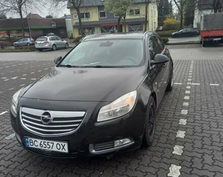 Чорний Опель Інсігнія, об'ємом двигуна 2 л та пробігом 189 тис. км за 7535 $, фото 8 на Automoto.ua