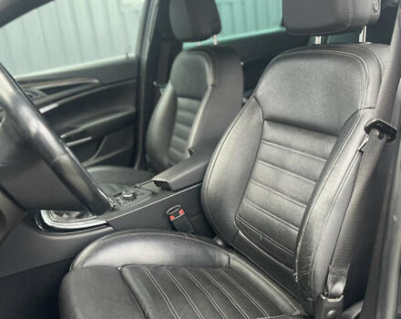 Черный Опель Инсигния, объемом двигателя 1.96 л и пробегом 300 тыс. км за 10400 $, фото 24 на Automoto.ua