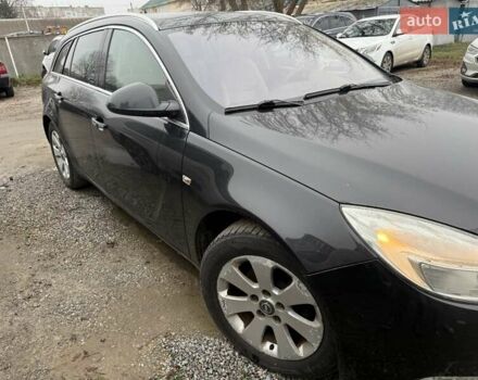 Черный Опель Инсигния, объемом двигателя 1.96 л и пробегом 263 тыс. км за 6500 $, фото 2 на Automoto.ua