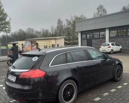 Чорний Опель Інсігнія, об'ємом двигуна 2 л та пробігом 189 тис. км за 7535 $, фото 14 на Automoto.ua