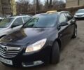 Черный Опель Инсигния, объемом двигателя 2 л и пробегом 265 тыс. км за 10500 $, фото 6 на Automoto.ua