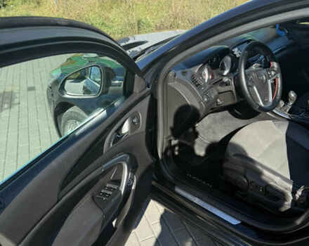 Черный Опель Инсигния, объемом двигателя 1.96 л и пробегом 394 тыс. км за 6000 $, фото 5 на Automoto.ua