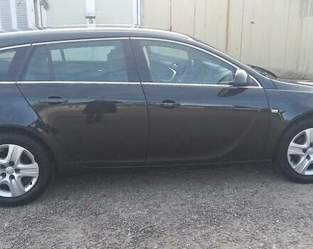 Черный Опель Инсигния, объемом двигателя 2 л и пробегом 400 тыс. км за 7500 $, фото 9 на Automoto.ua