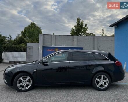 Чорний Опель Інсігнія, об'ємом двигуна 1.96 л та пробігом 268 тис. км за 7000 $, фото 1 на Automoto.ua