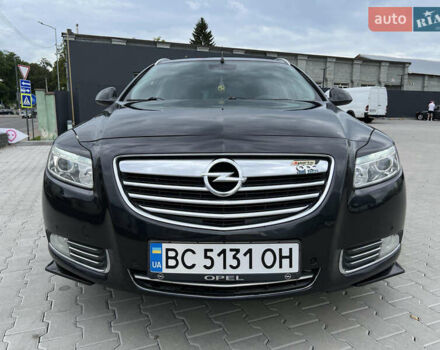 Черный Опель Инсигния, объемом двигателя 1.96 л и пробегом 230 тыс. км за 8500 $, фото 19 на Automoto.ua