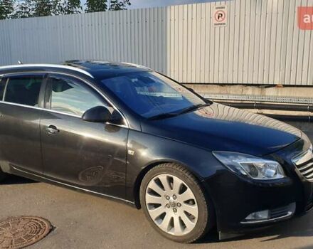 Черный Опель Инсигния, объемом двигателя 1.96 л и пробегом 315 тыс. км за 9000 $, фото 4 на Automoto.ua
