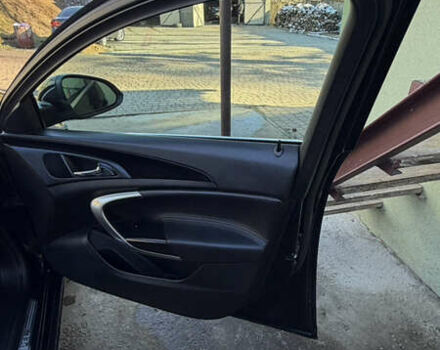 Черный Опель Инсигния, объемом двигателя 1.96 л и пробегом 290 тыс. км за 7950 $, фото 51 на Automoto.ua