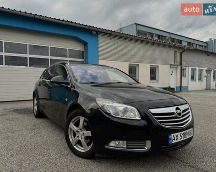 Чорний Опель Інсігнія, об'ємом двигуна 1.96 л та пробігом 268 тис. км за 7000 $, фото 6 на Automoto.ua