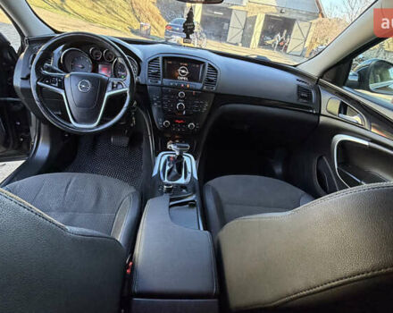 Черный Опель Инсигния, объемом двигателя 1.96 л и пробегом 290 тыс. км за 7950 $, фото 45 на Automoto.ua